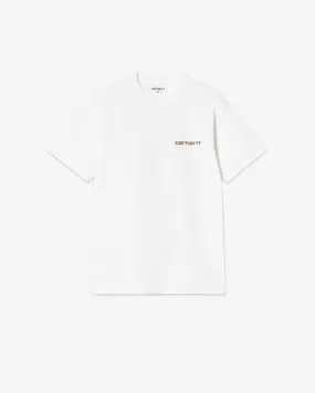S/S NOODLE SOUP T-SHIRT - WHITE