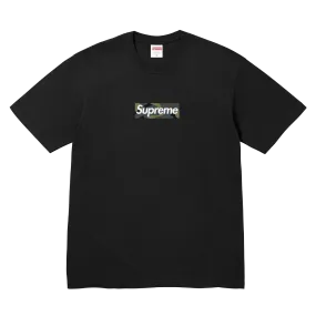 Supreme Box Logo Tee Black FW23