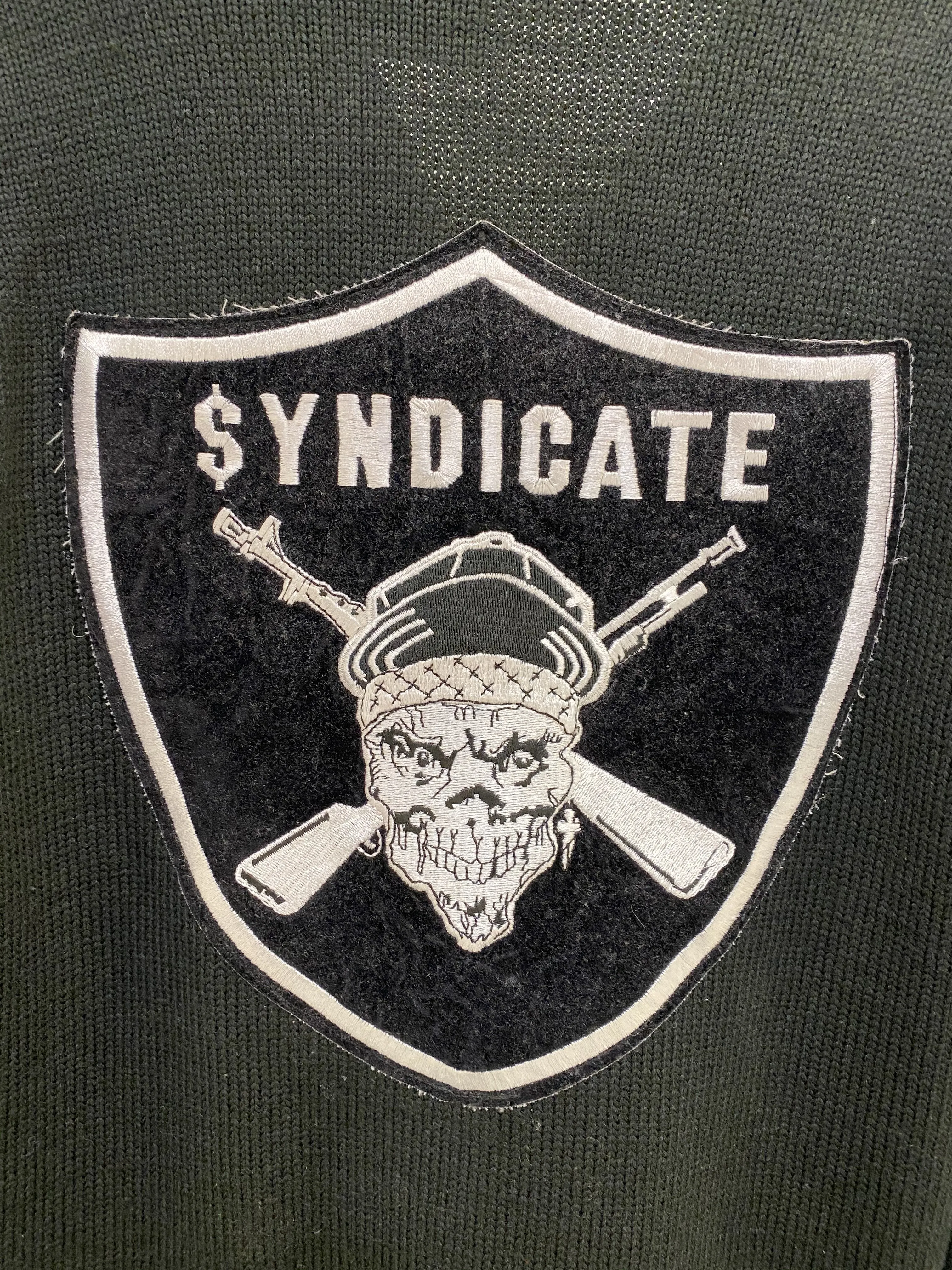 SYNDICATE VINTAGE WOOL CARDIGAN