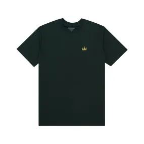 T-Shirt CROWN LOGO SS FOREST GREEN