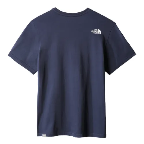 The North Face T-shirt da uomo M S/S Simple Dome NF0A2TX58K21 navy