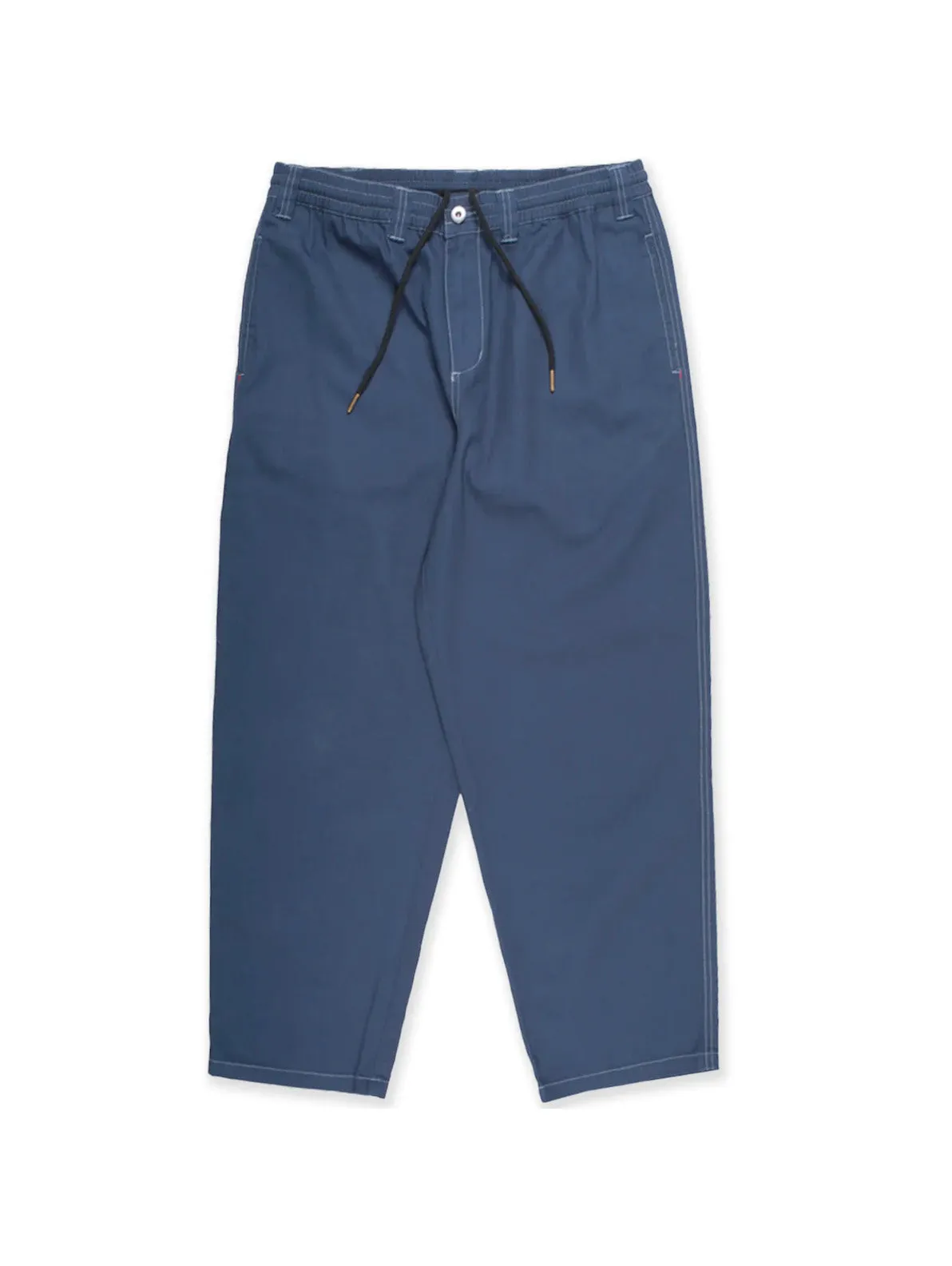 Theories Stamp Lounge Pant - Navy w/Contrast
