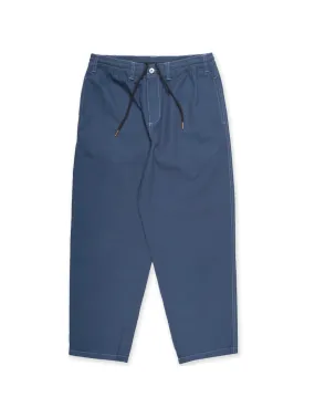 Theories Stamp Lounge Pant - Navy w/Contrast