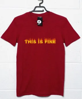 This is Fine T-Shirt