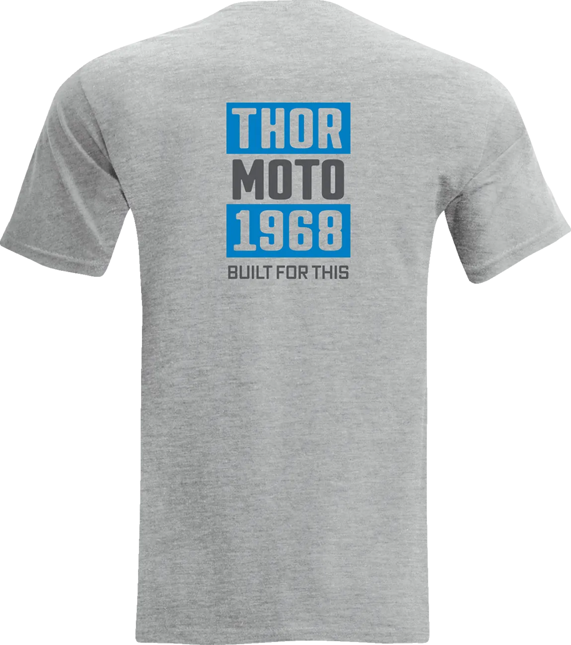 THOR Built T-Shirt - Heather Gray - Large 3030-23553