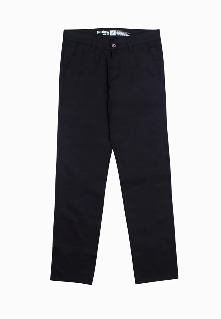 TOMSK BLACK CHINO