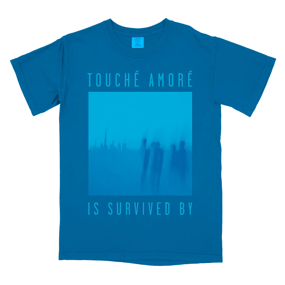 Touché Amoré “Is Survived By: Revived” Premium Royal Caribe T-Shirt