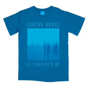 Touché Amoré “Is Survived By: Revived” Premium Royal Caribe T-Shirt