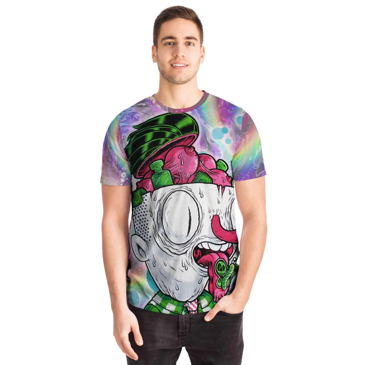 Trippy Meltdown T-shirt