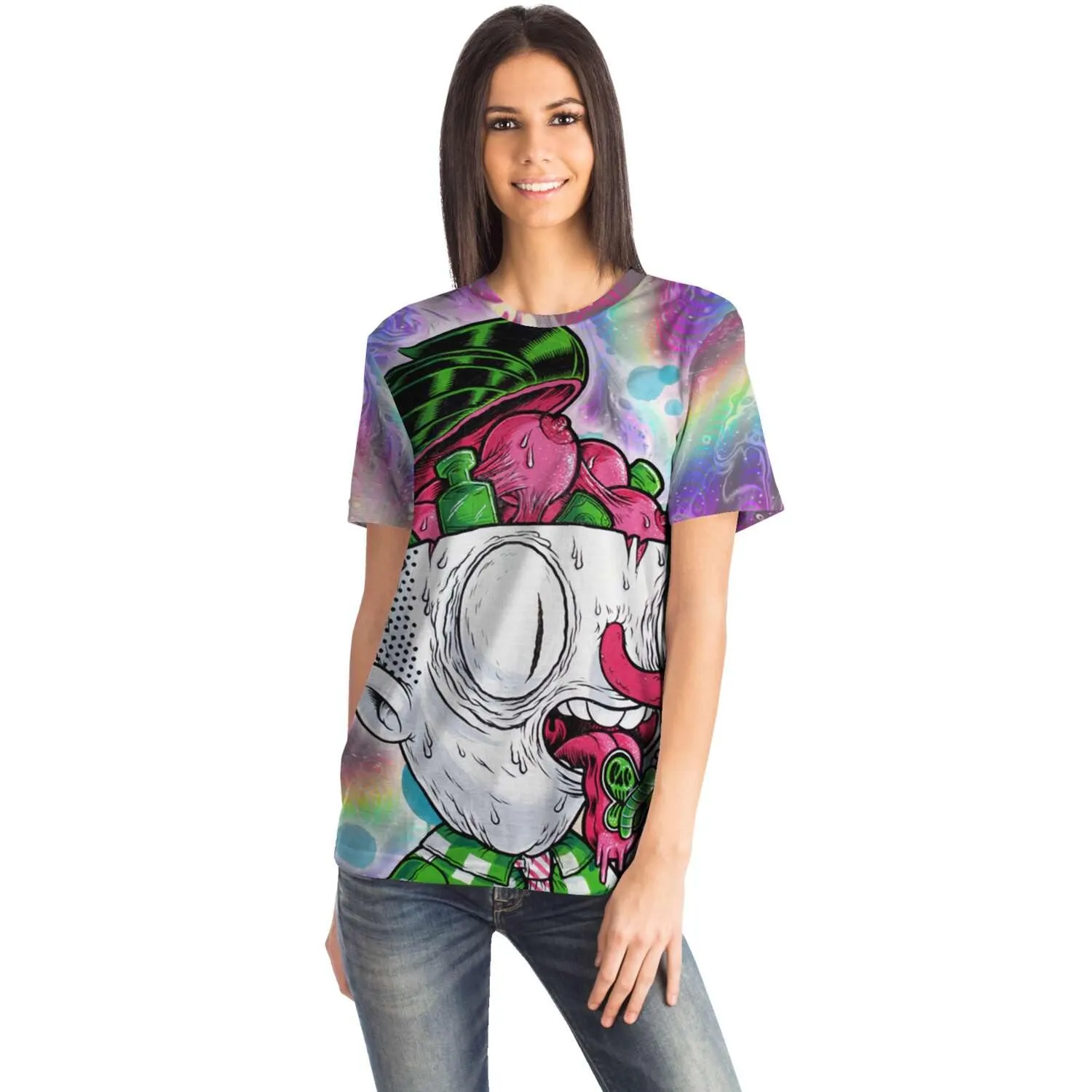 Trippy Meltdown T-shirt