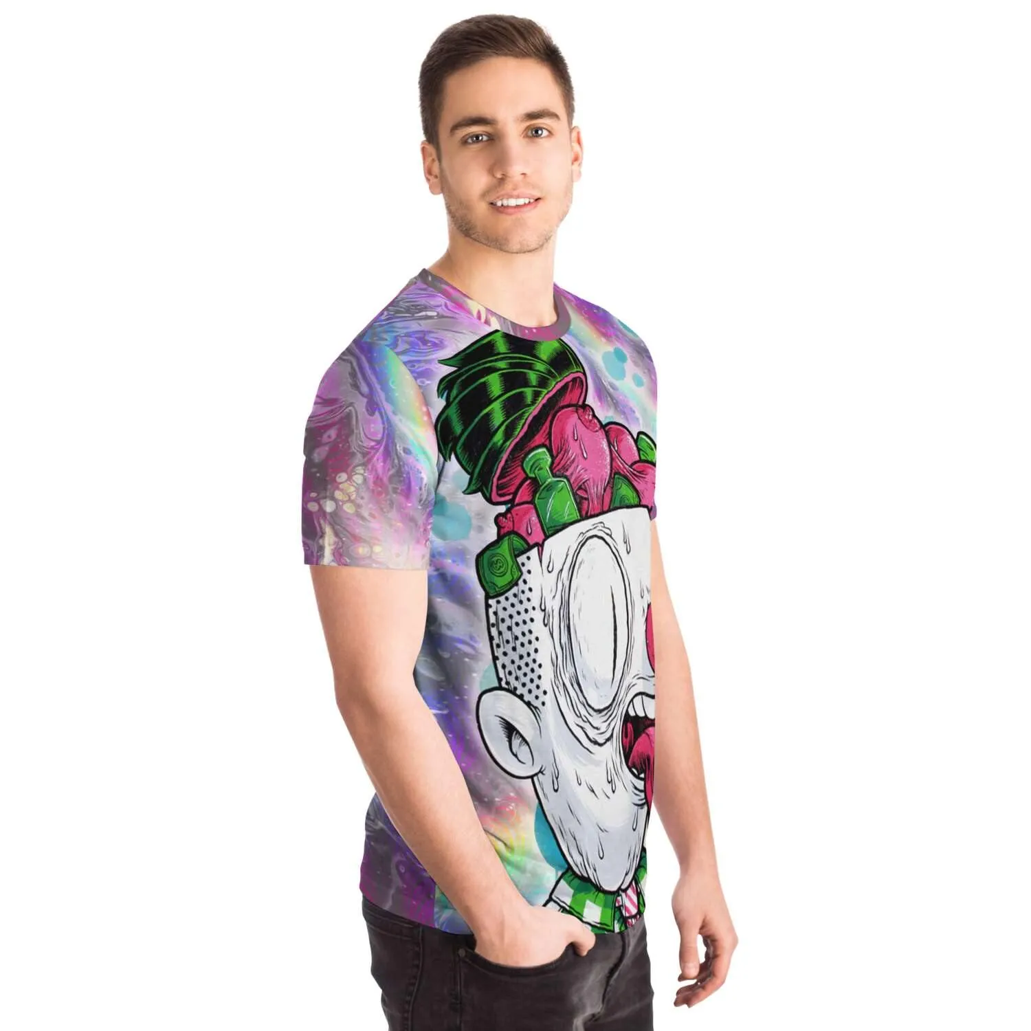 Trippy Meltdown T-shirt
