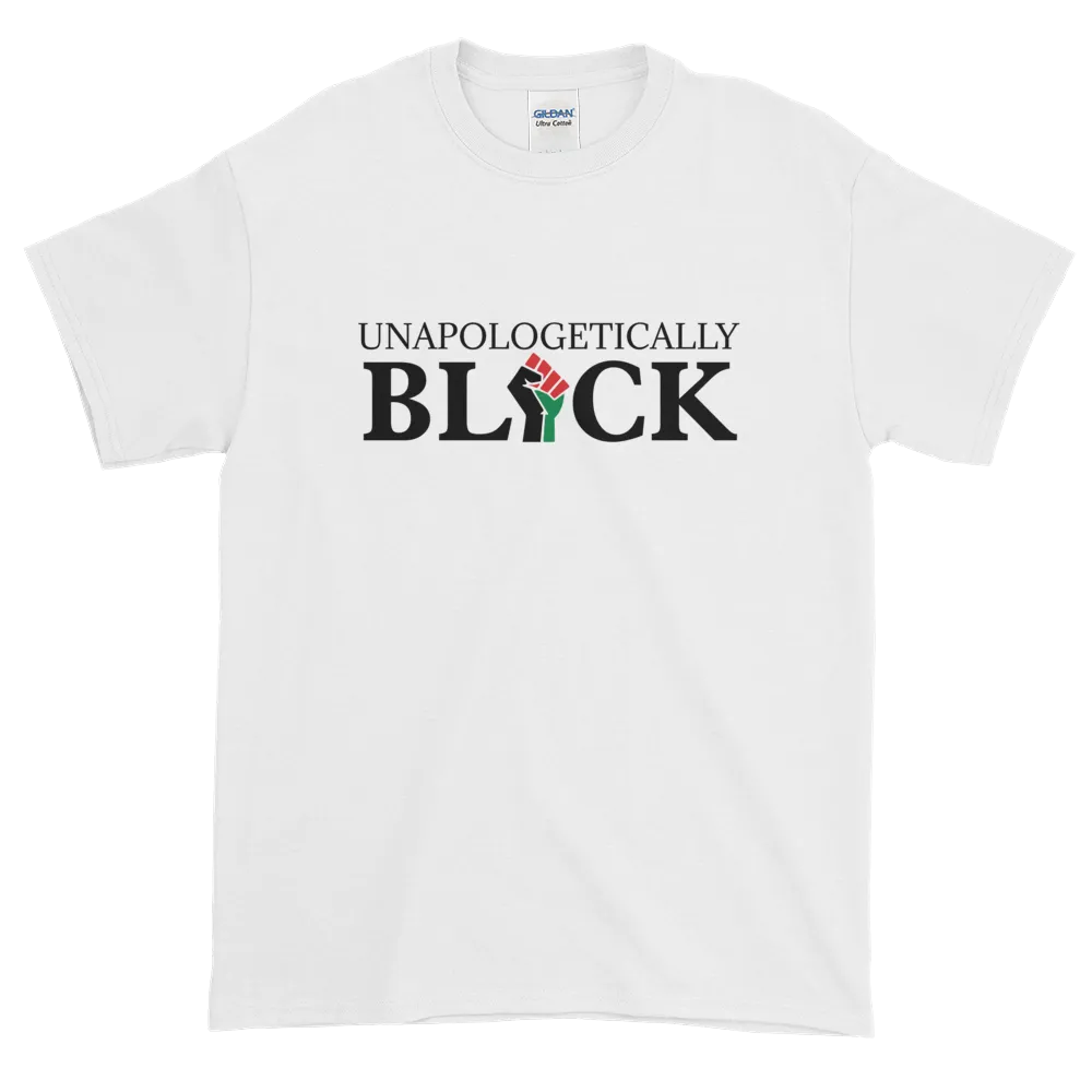 UnApologetically Black Short Sleeve Unisex T-Shirt