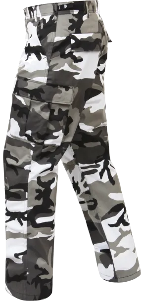 Urban Camo Cargo Pants