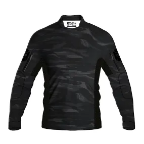 Valor PX Standard Operation Shirt, SOS (Black Tiger Stripe)