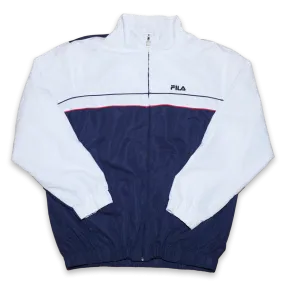 Vintage Fila Track Jacket Large