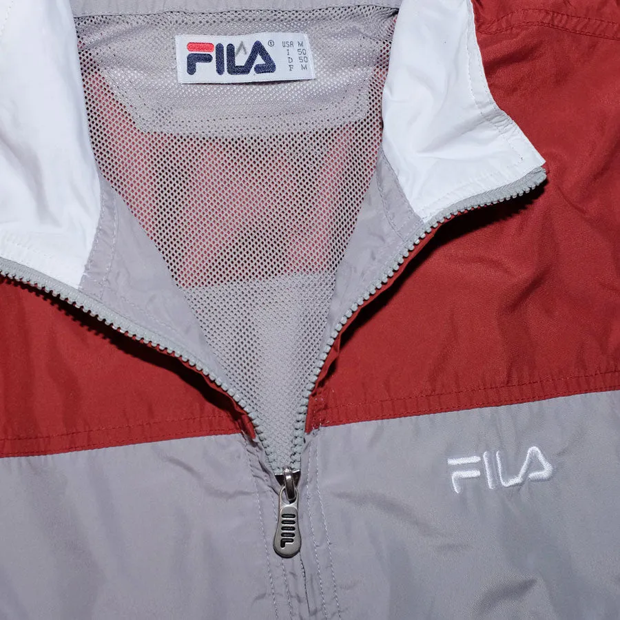 Vintage Fila Track Jacket Medium / Large