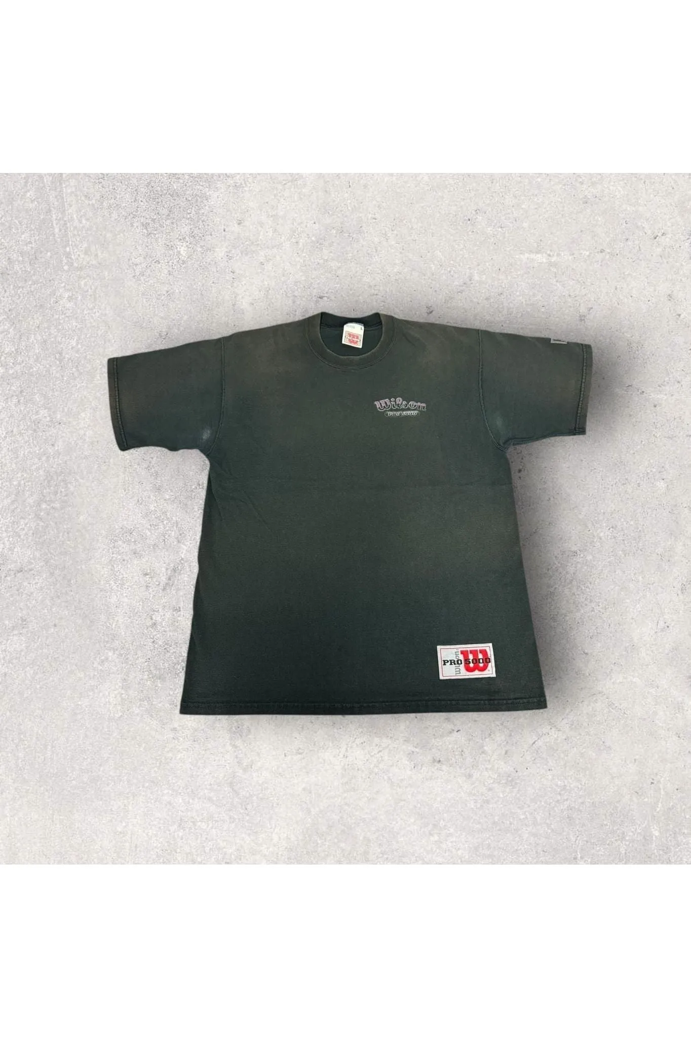 Vintage Made In USA Wilson Pro 5000 Tee- L