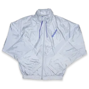 Vintage Reebok Women's Track Jacket Small