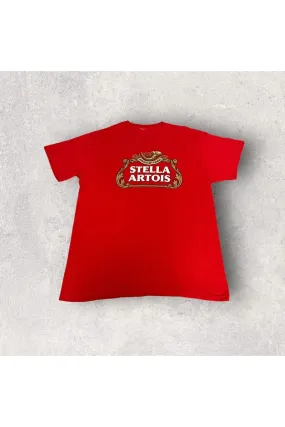 Vintage Stella Artois Promo Tee- XL