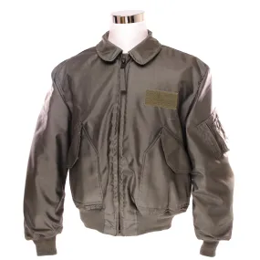 VINTAGE US AIR FORCE CWU 45/P 45P WINTER FLIGHT JACKET 1993 SIZE XL