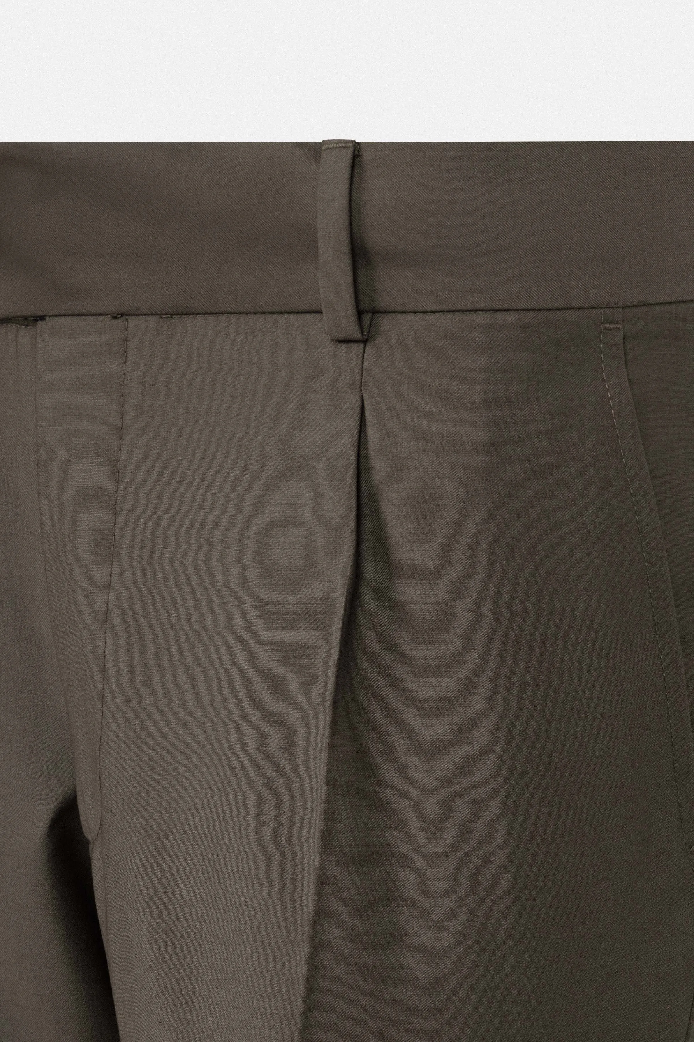 Walnut Brown Classic Pant
