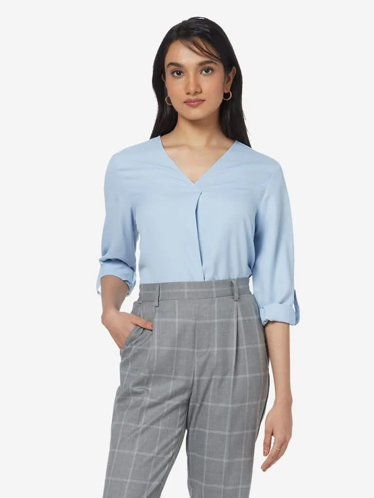 Wardrobe Blue Octa Top