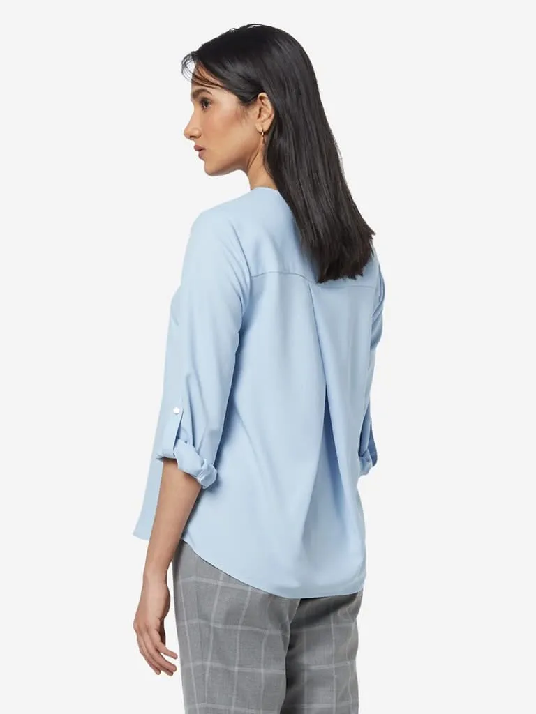 Wardrobe Blue Octa Top