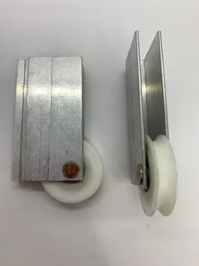 Wardrobe rollers for Monarch robe - convex & concave rollers