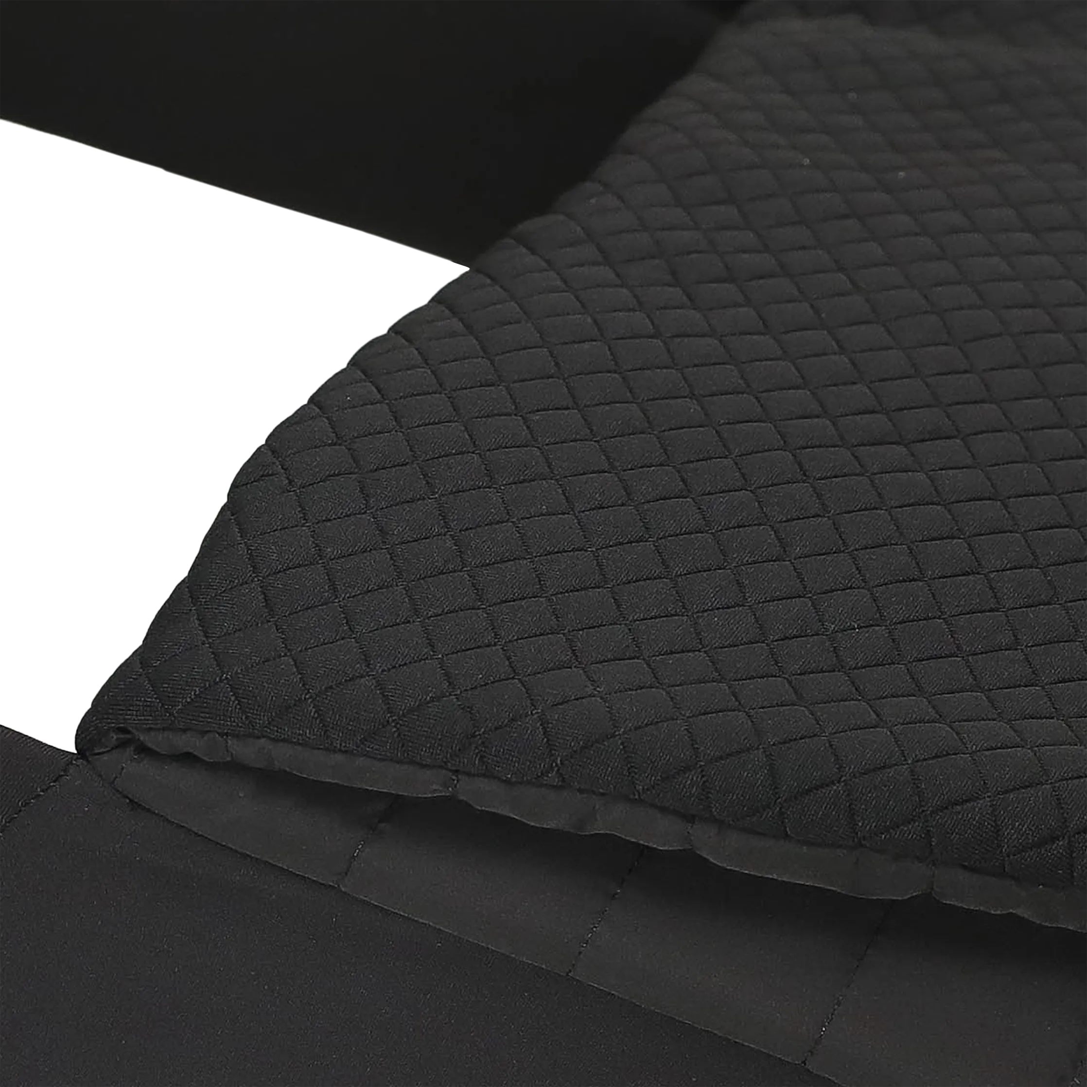 Winter Car Seat Cover - Black