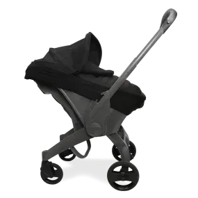 Winter Car Seat Cover - Black