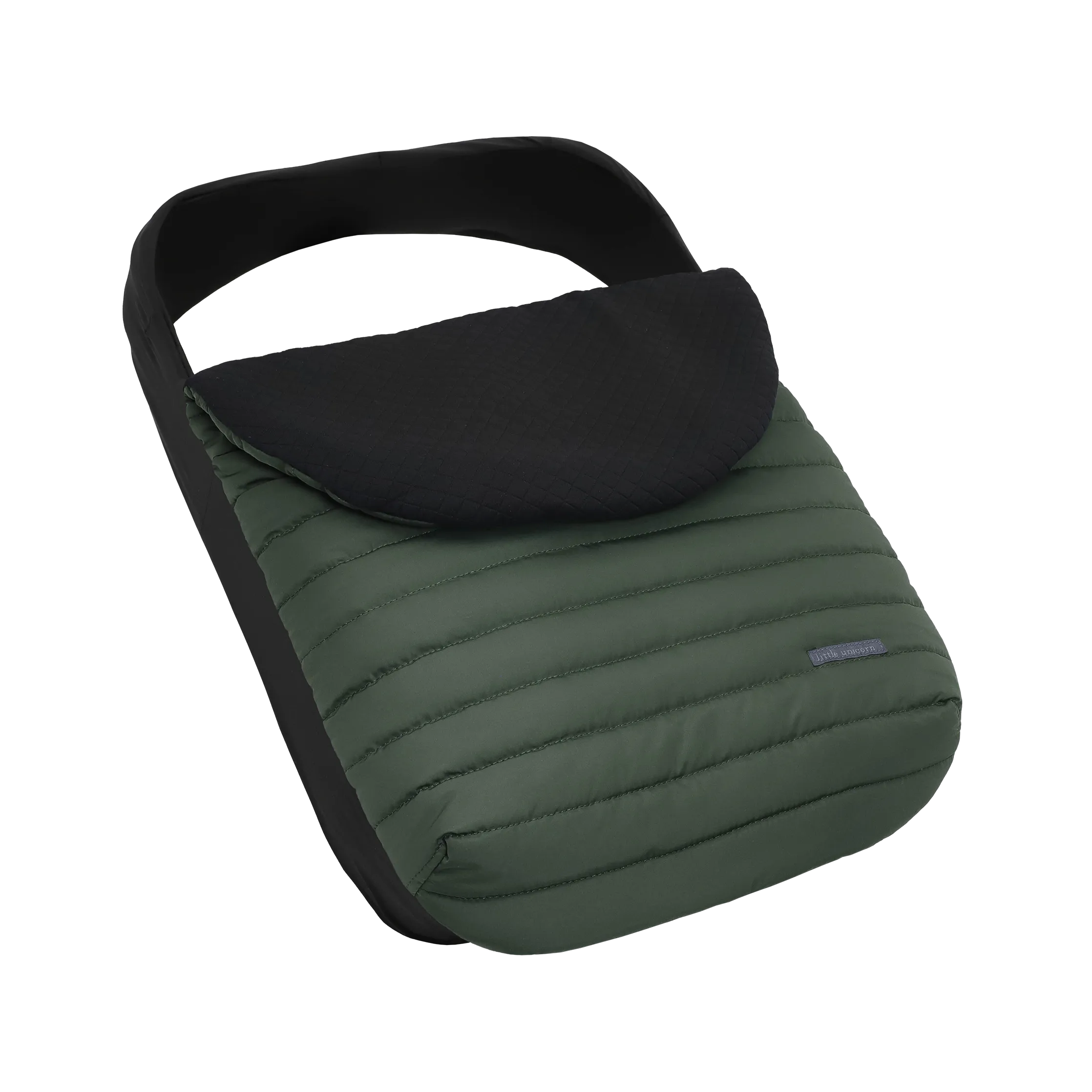Winter Car Seat Cover - Dark Green