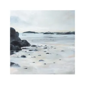 Winter Walk (Rhoscolyn) - Print on Paper