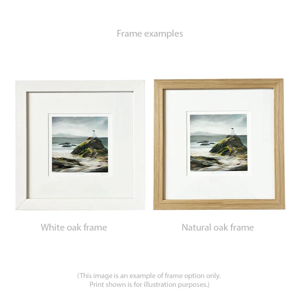Winter Walk (Rhoscolyn) - Print on Paper