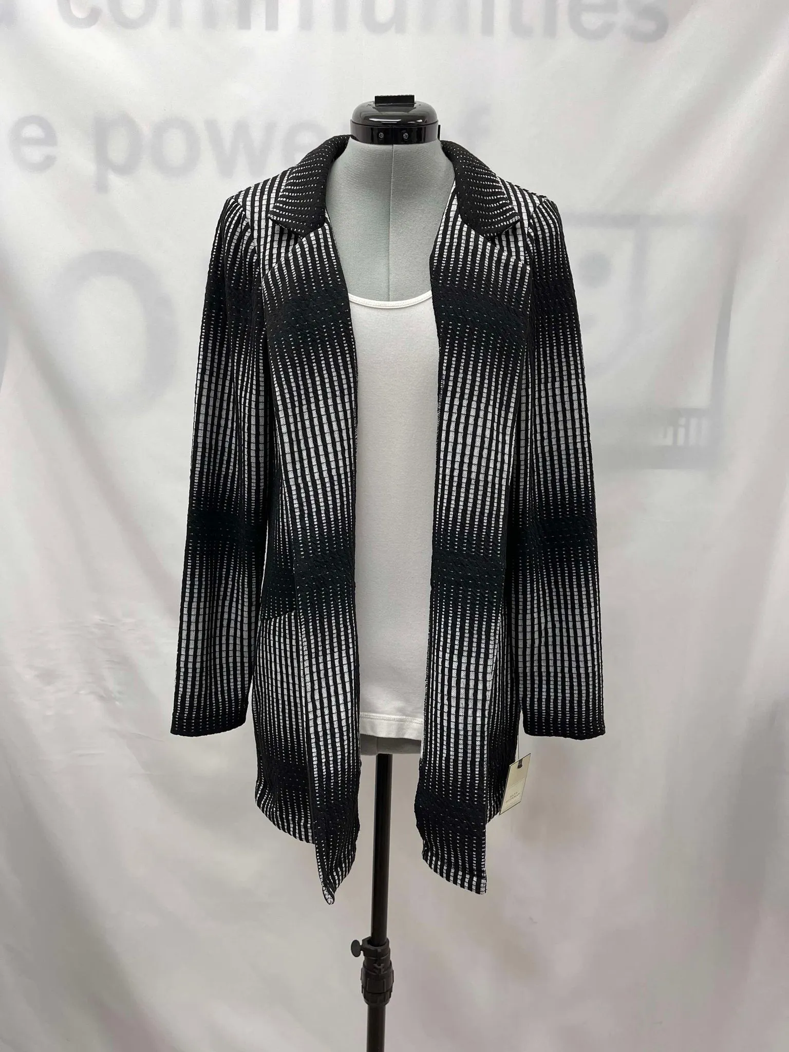 Women's Dana Buchman Long Sleeve Cardigan, Medium
