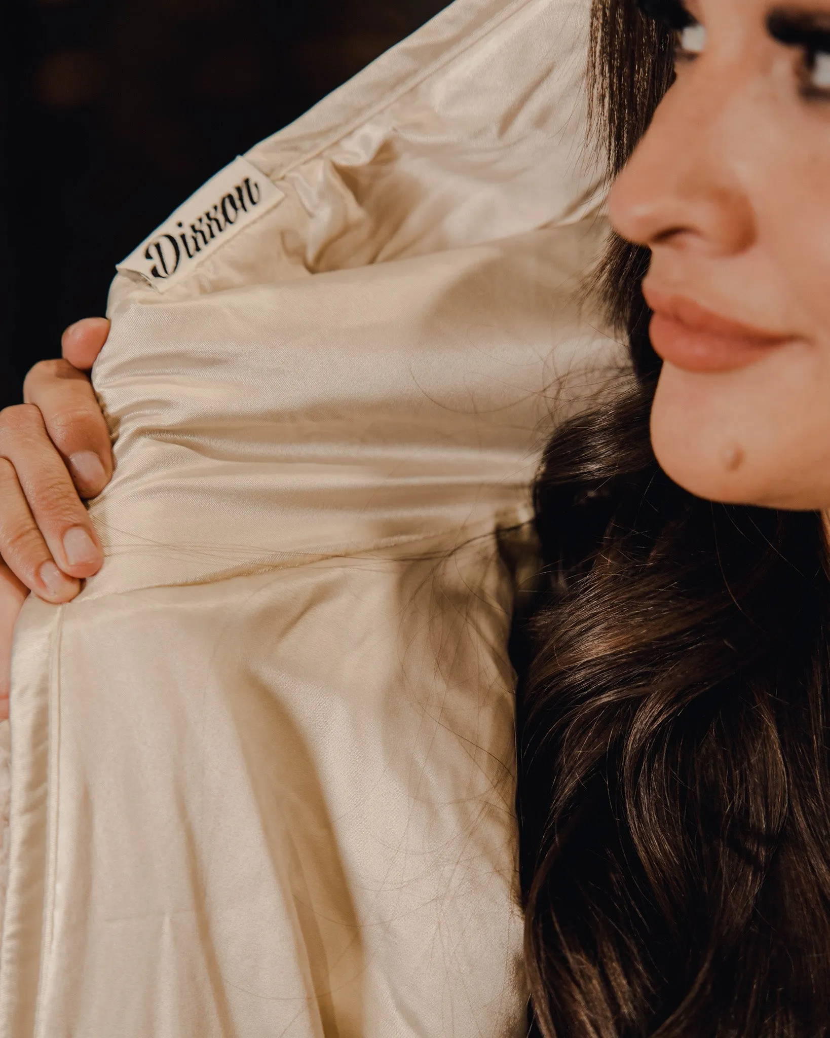 Women's Sherpa Cardigan - Latte