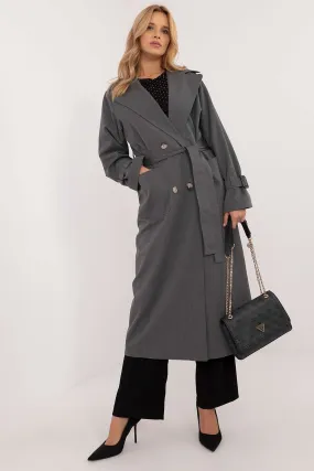 Women's stylish transitional trench coat