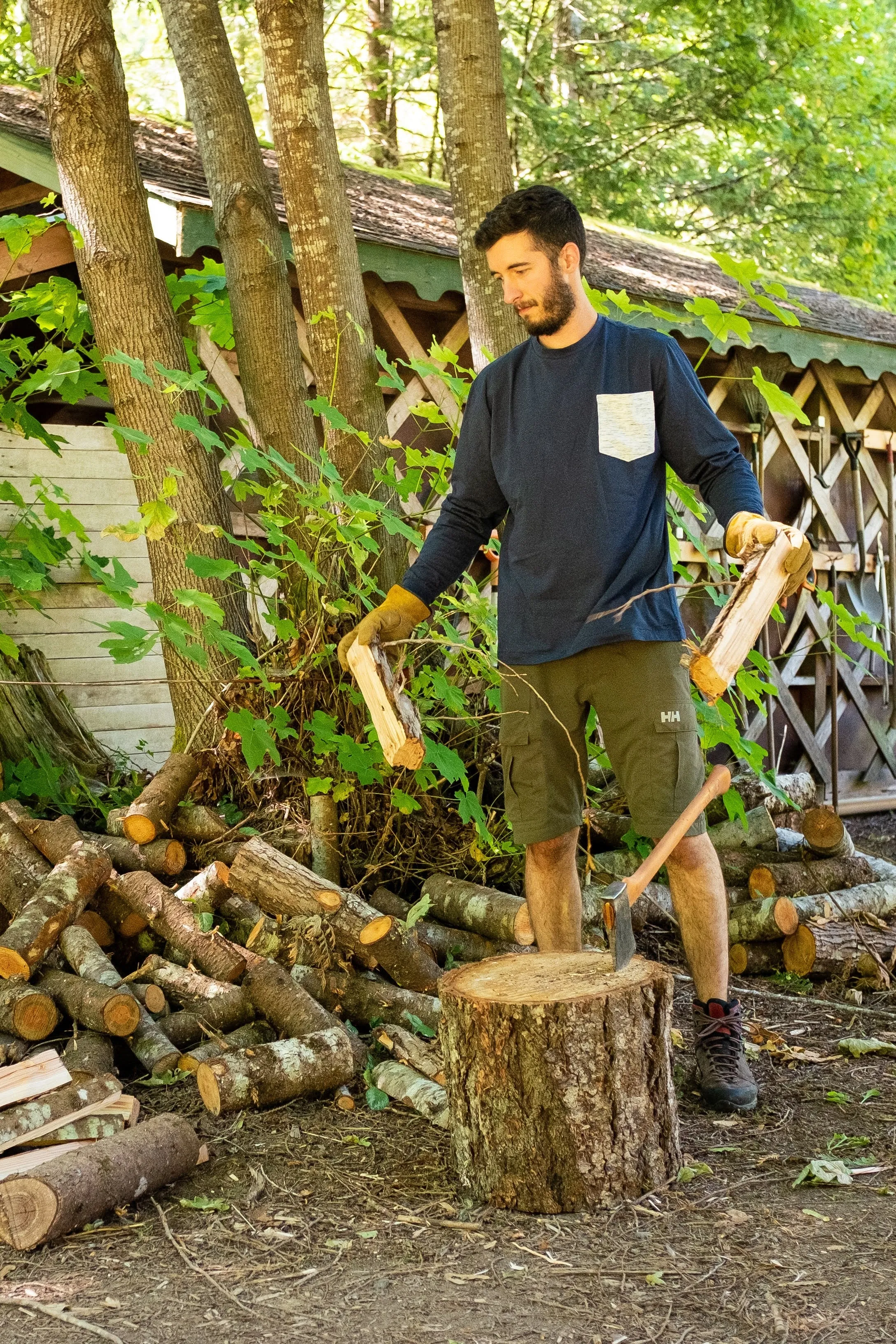 Woodley Tee Tissue Pattern - Men's Sizing