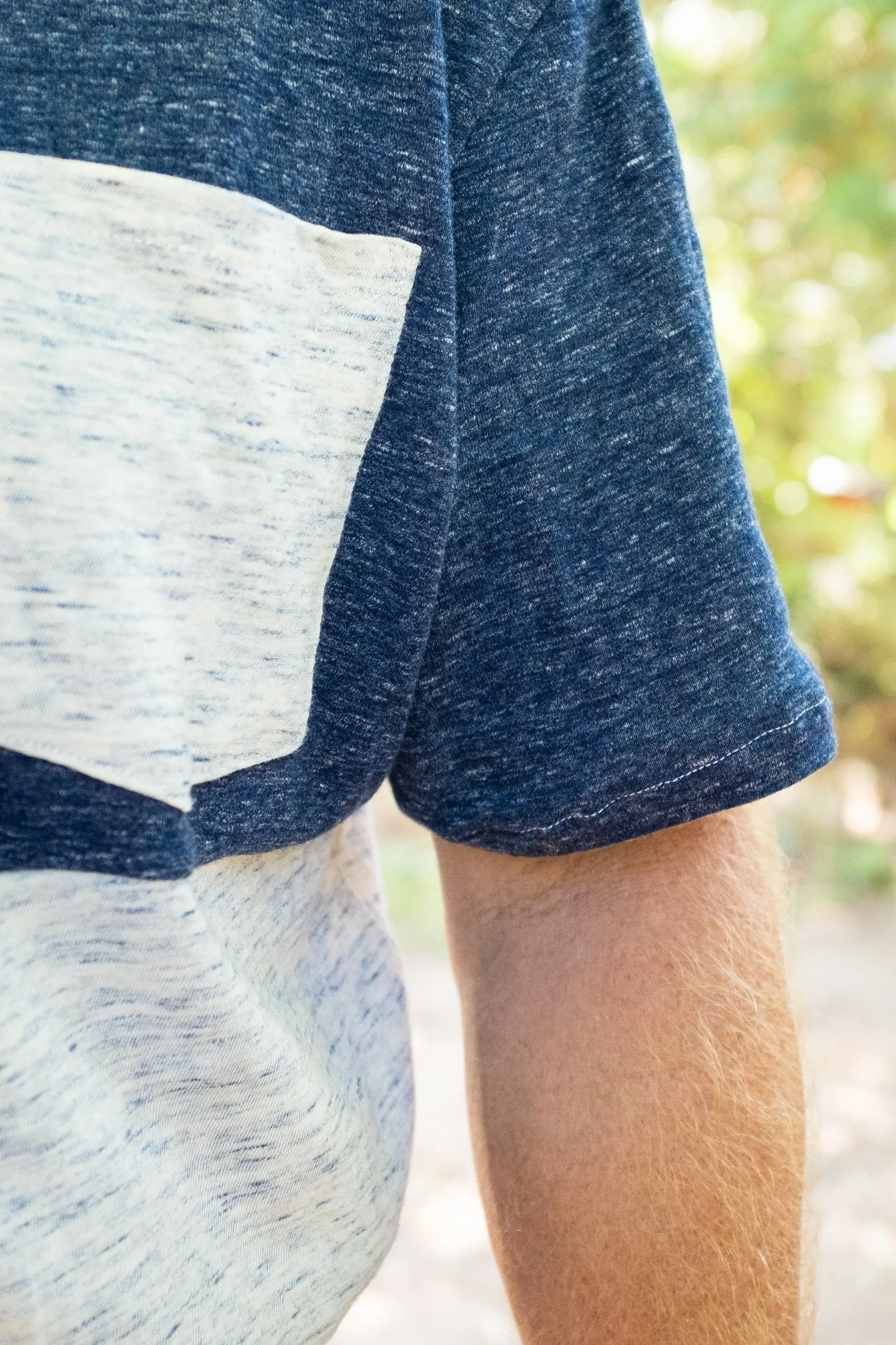 Woodley Tee Tissue Pattern - Men's Sizing