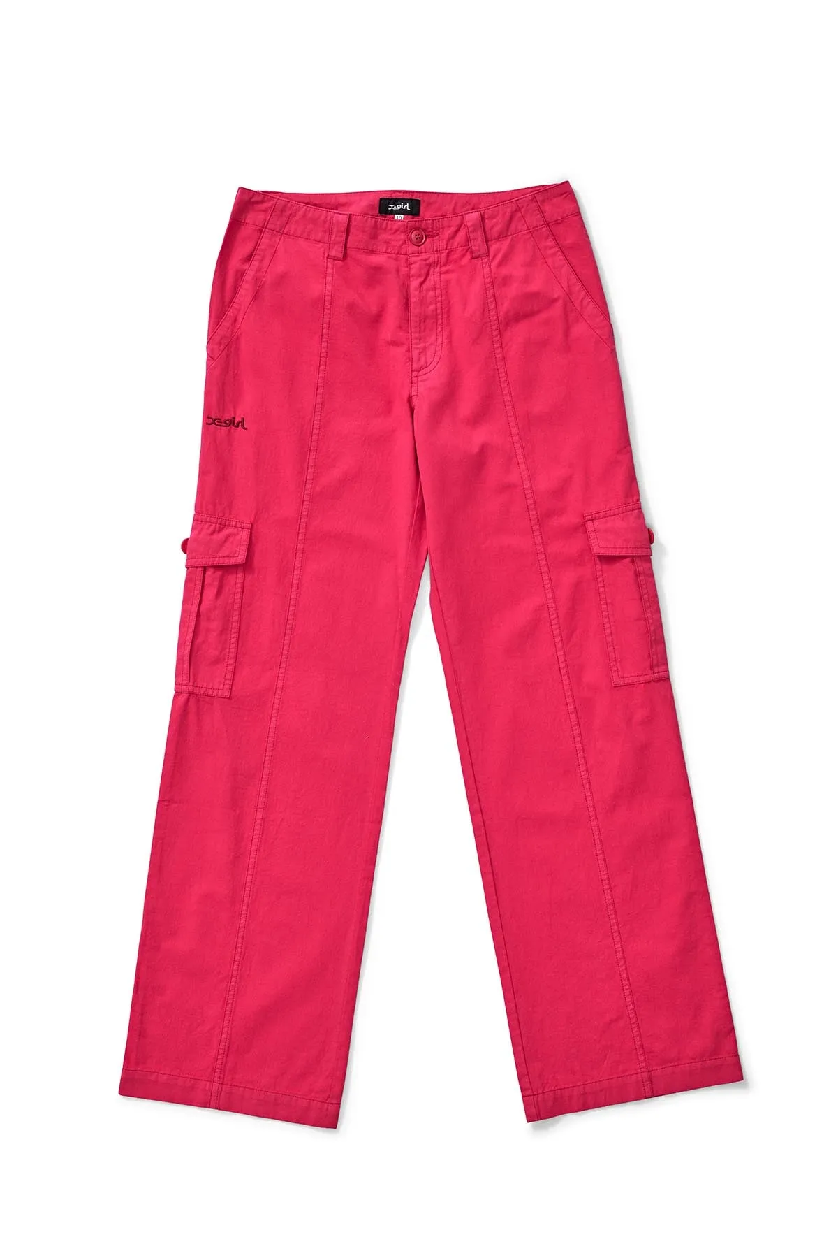 Work Cargo Pants - Berry