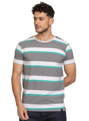 W.Striped Shanih Striped Round T-shirt