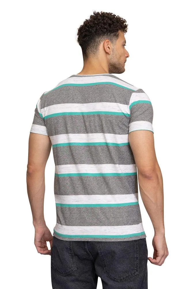 W.Striped Shanih Striped Round T-shirt