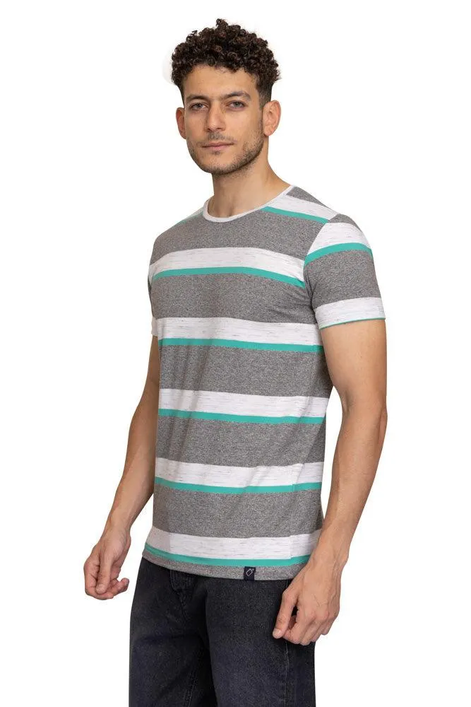 W.Striped Shanih Striped Round T-shirt