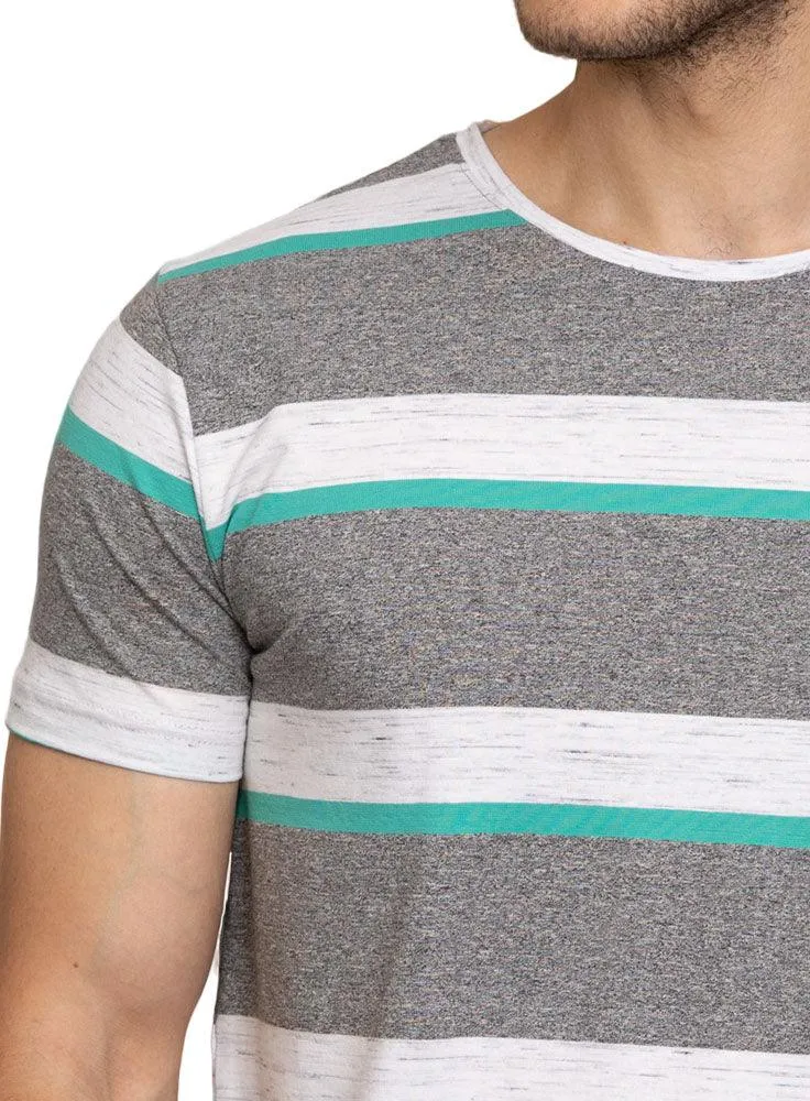 W.Striped Shanih Striped Round T-shirt