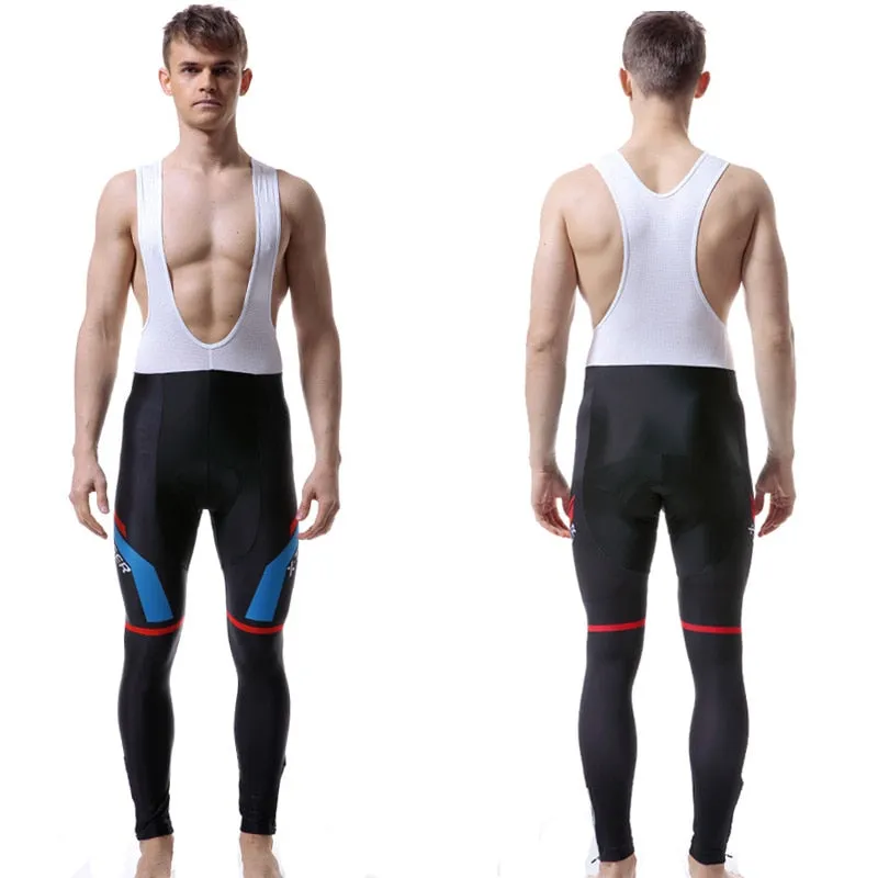 X-TIGER Winter Thermal Fleece Cycling Jersey Set X17