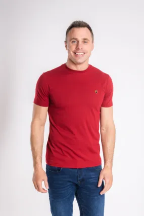 XV KINGS Kempsey Short Sleeve T-Shirt - Chilli